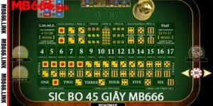 sic bo 45 giây mb666